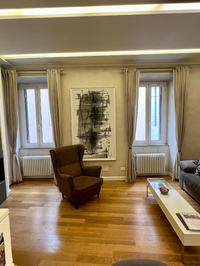 Campo Dei Fiori Modern Apartment With Terrace Rom Eksteriør billede