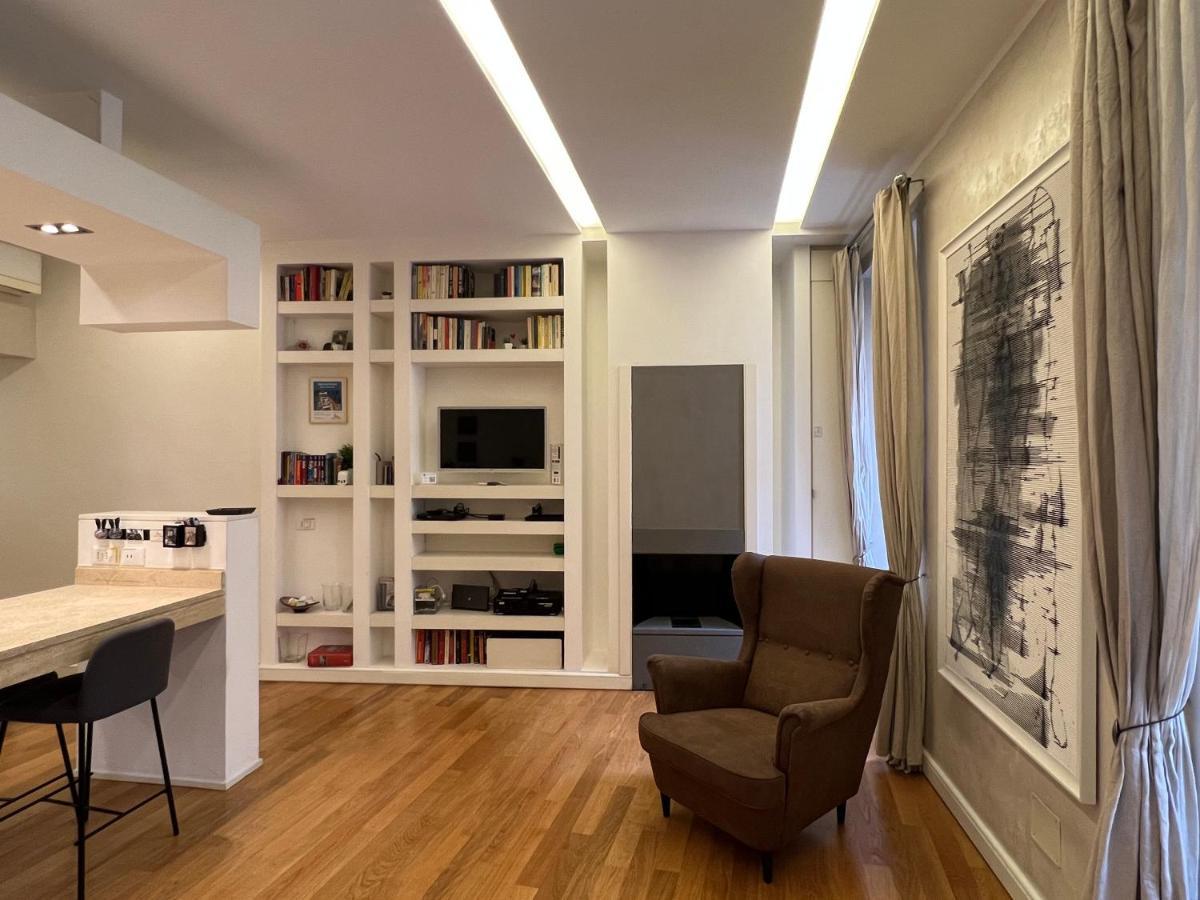 Campo Dei Fiori Modern Apartment With Terrace Rom Eksteriør billede