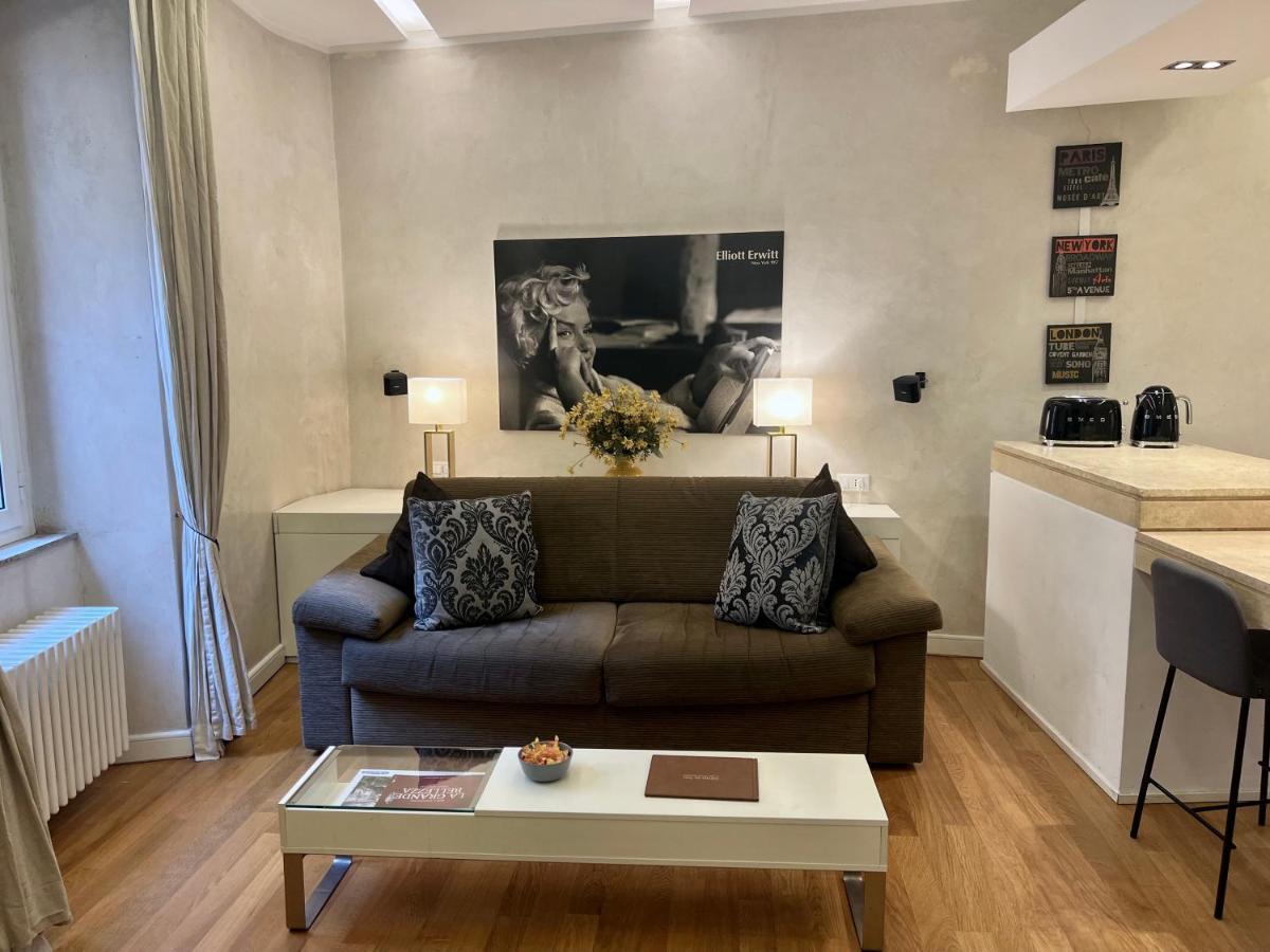 Campo Dei Fiori Modern Apartment With Terrace Rom Eksteriør billede