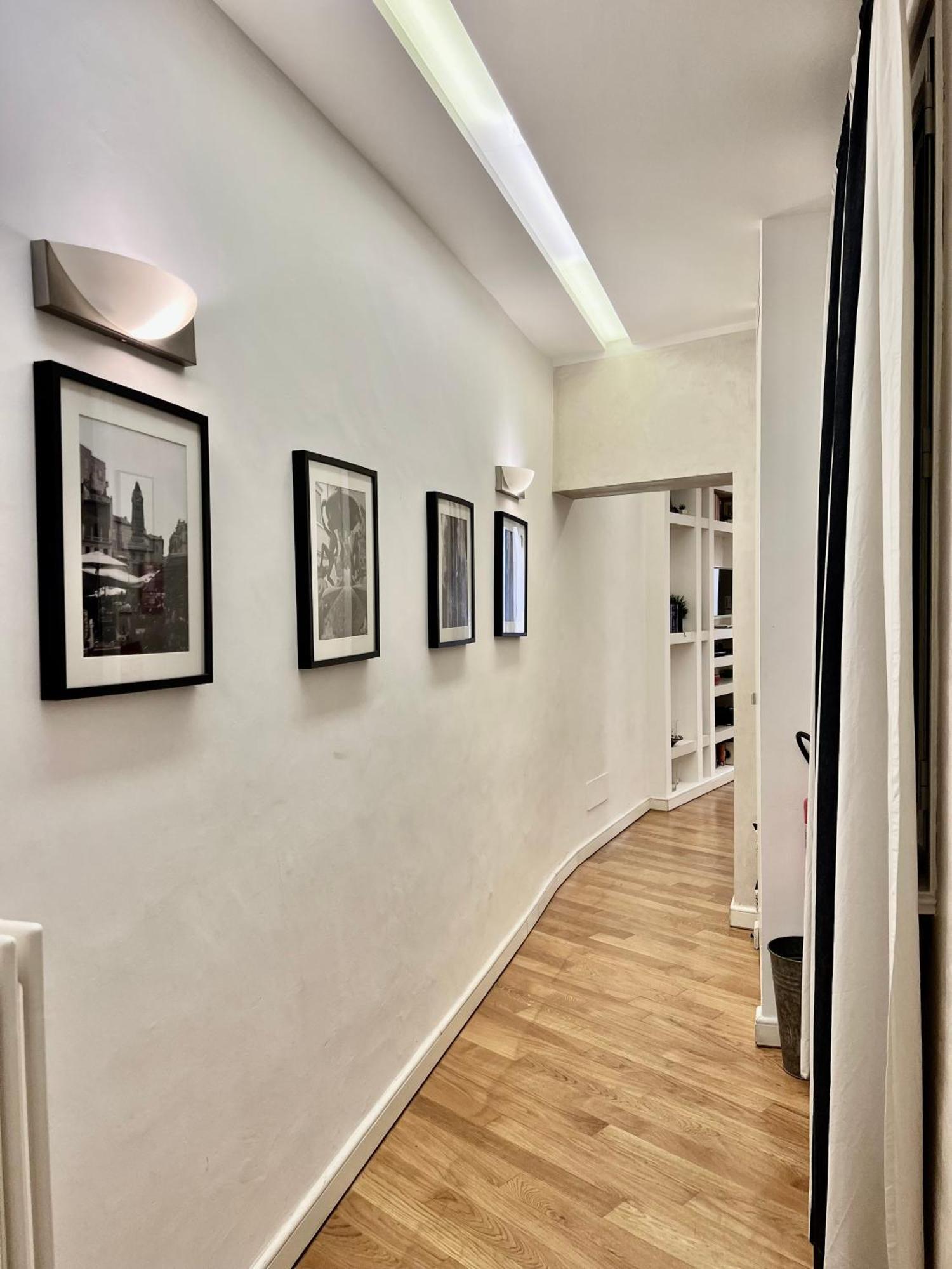 Campo Dei Fiori Modern Apartment With Terrace Rom Eksteriør billede