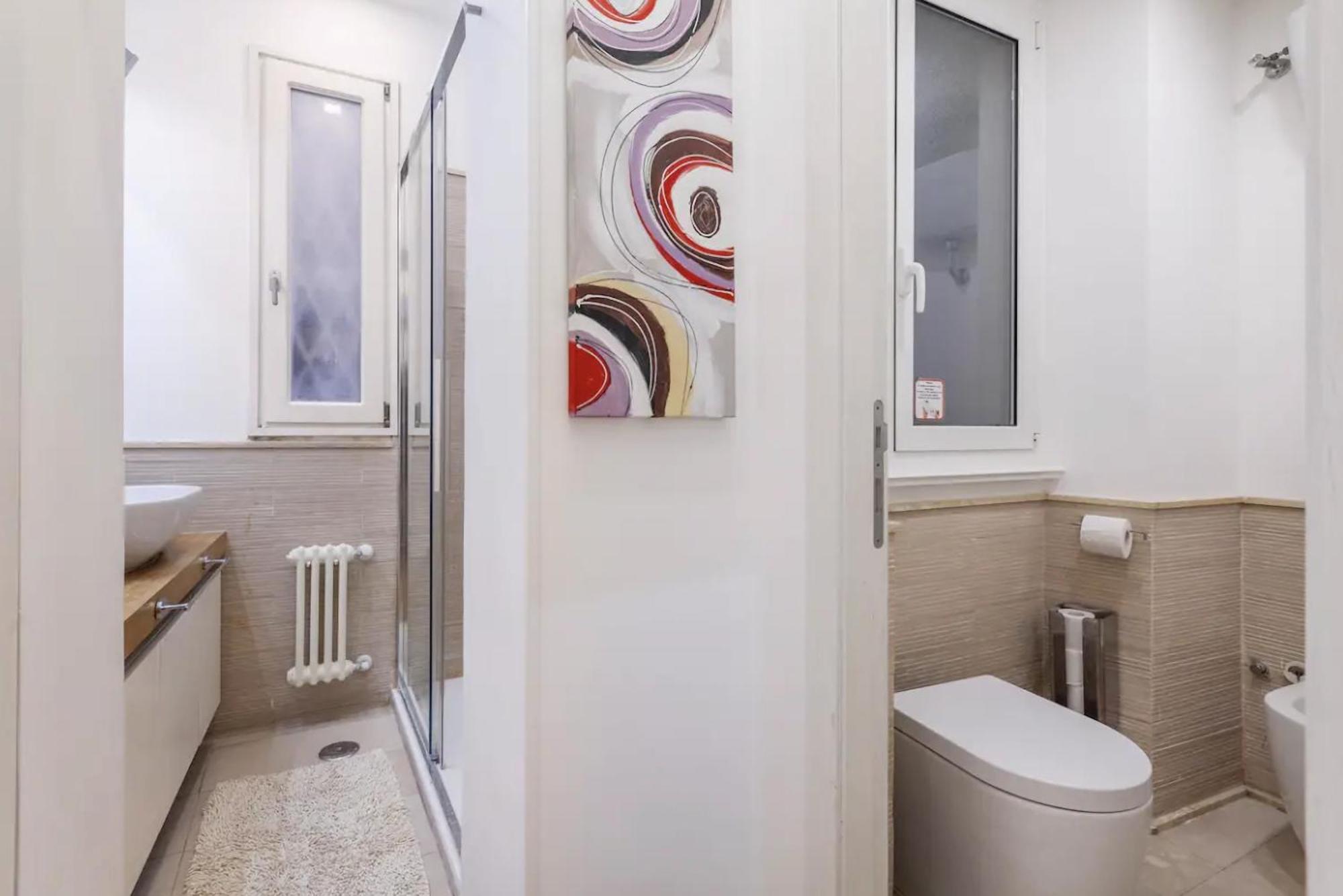 Campo Dei Fiori Modern Apartment With Terrace Rom Eksteriør billede