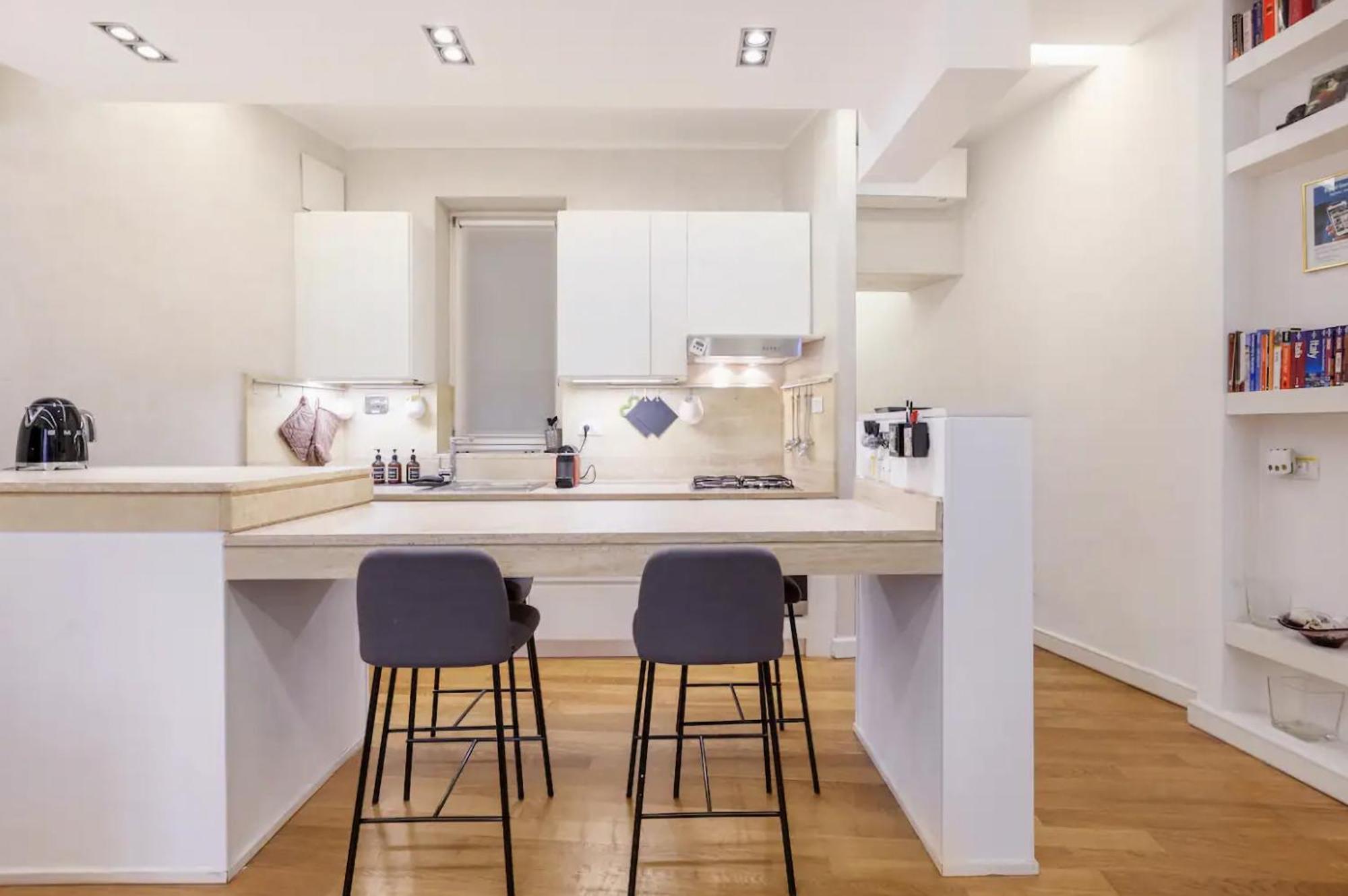 Campo Dei Fiori Modern Apartment With Terrace Rom Eksteriør billede