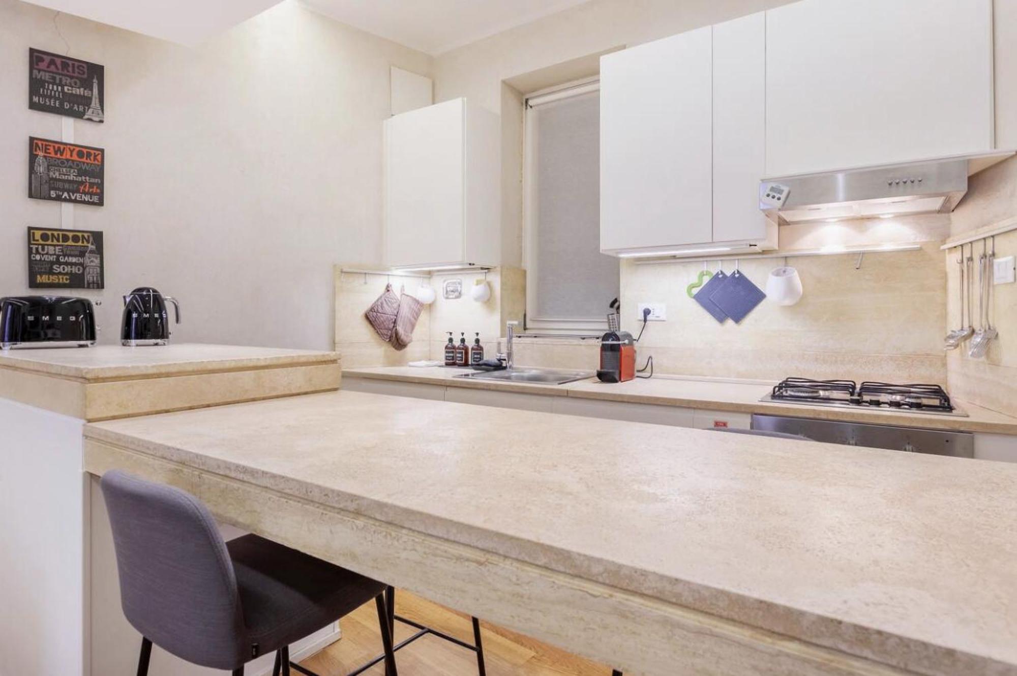 Campo Dei Fiori Modern Apartment With Terrace Rom Eksteriør billede