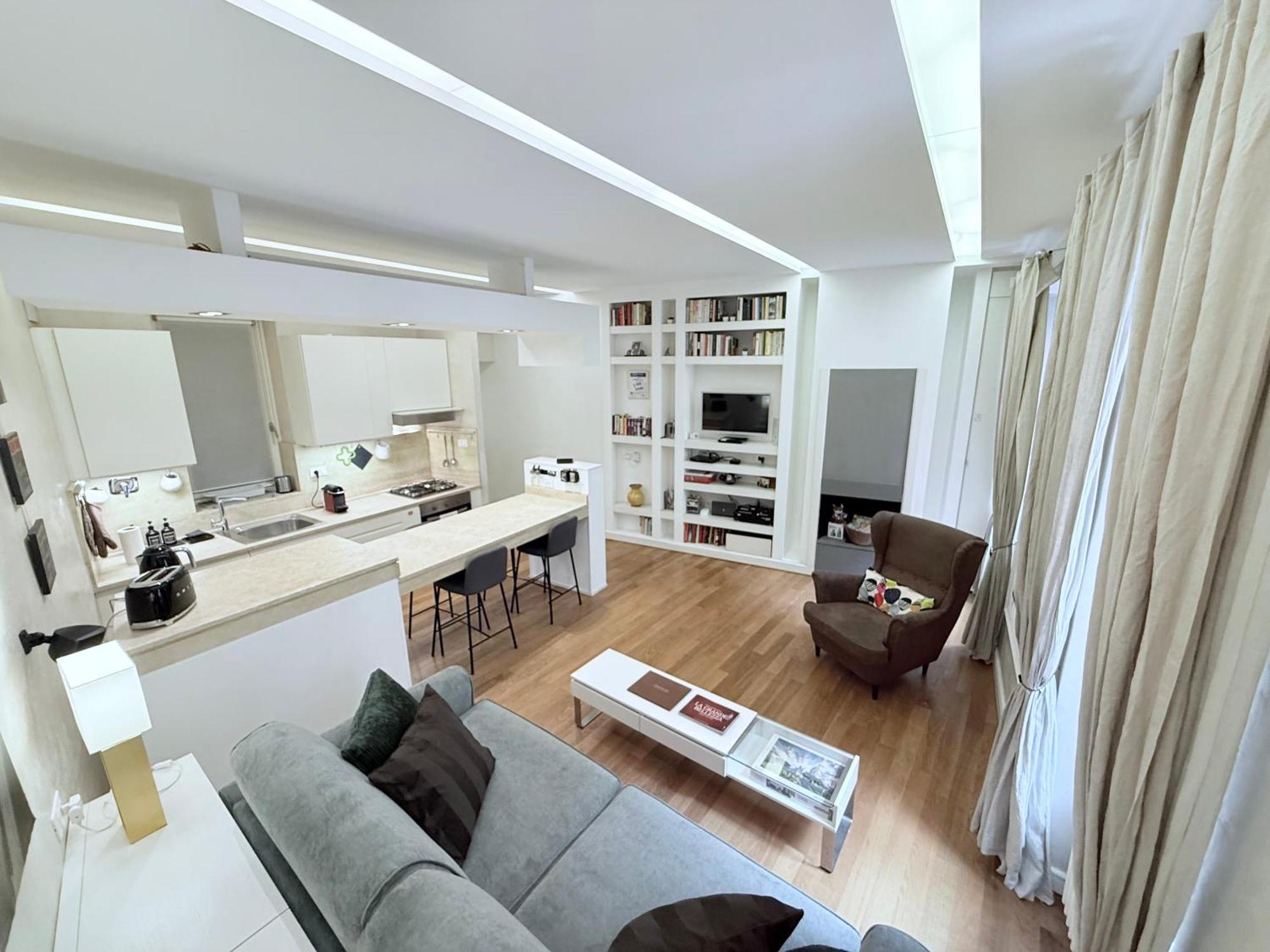 Campo Dei Fiori Modern Apartment With Terrace Rom Eksteriør billede