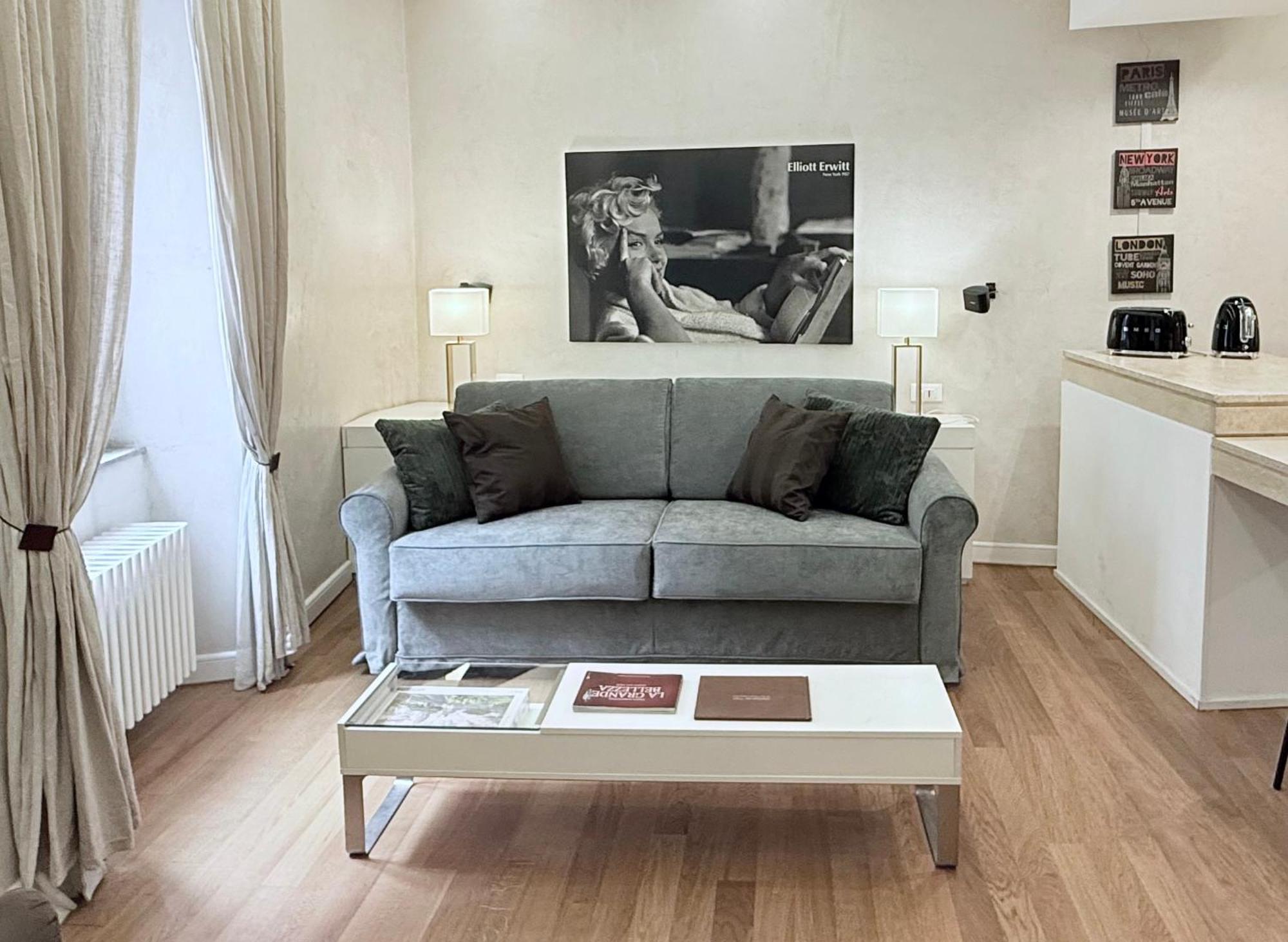Campo Dei Fiori Modern Apartment With Terrace Rom Eksteriør billede