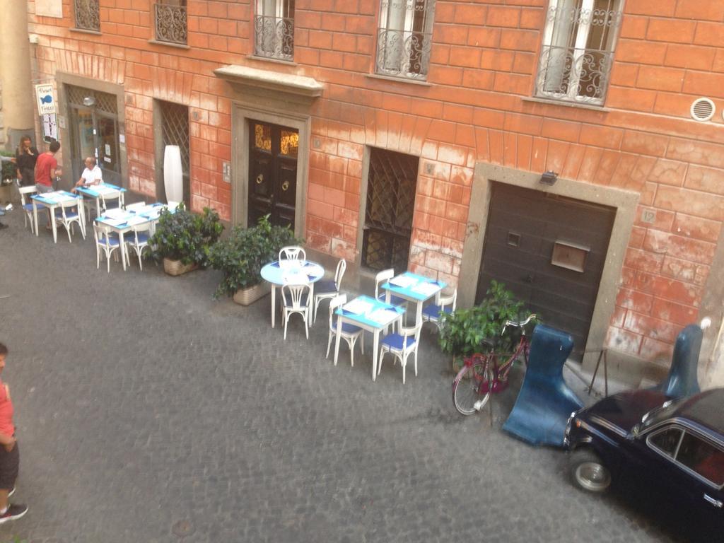 Campo Dei Fiori Modern Apartment With Terrace Rom Eksteriør billede